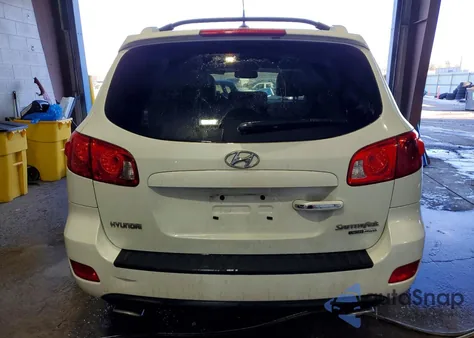 2009 Hyundai Santa Fe Se z USA, uszkodzony, nr VIN 5NMSH73E29H269180